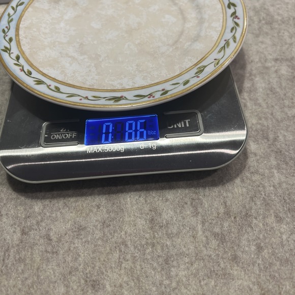 Vintage  American Atelier  Stoneware 6 1/4" Saucers Floral Daze EUC‎ 8 Available - Picture 4 of 4